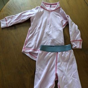 Long underwear base layer 2T